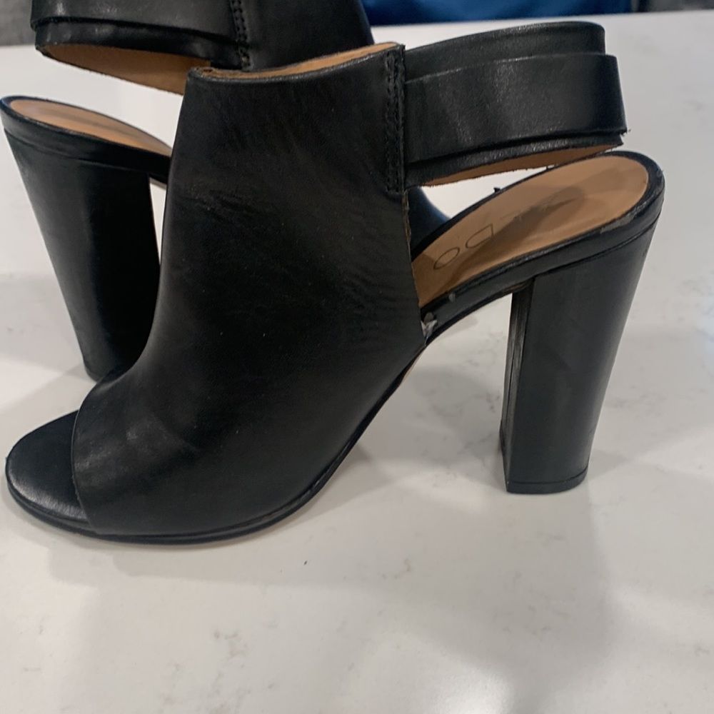 Aldo high heel booty shoes size 7 EUC - Picture 6 of 12